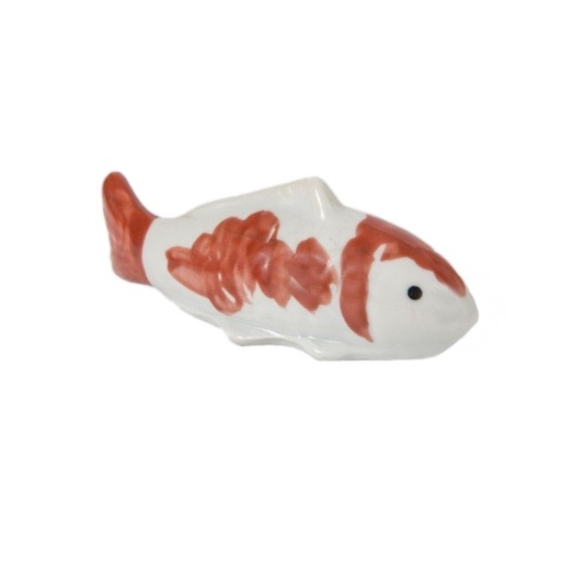 [7001] Floating Koi Porcelain