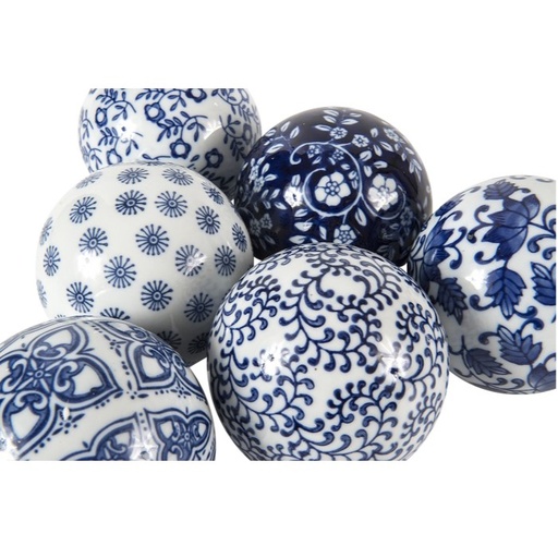 [7025] Floating Ball Porcelain Med