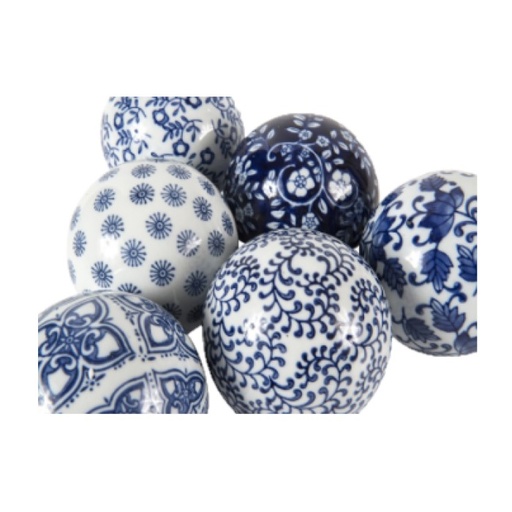 [7032] Floating Ball Porcelain Small