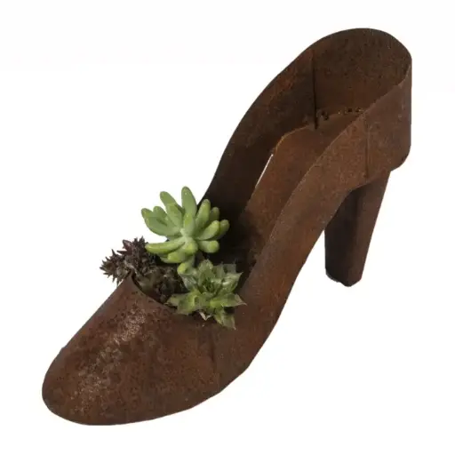 [7223] Planter High Heel Rust