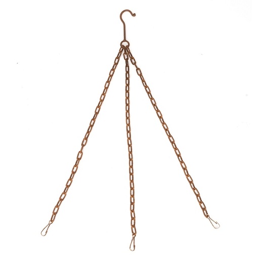 [8626] Chain 3 Strand Rust