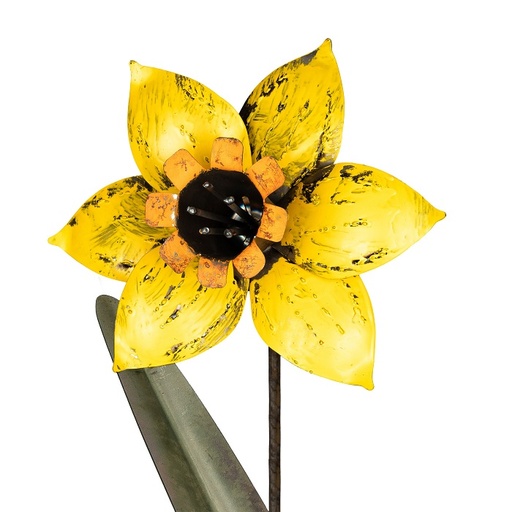 [8824] Stake Daffodil Yellow>