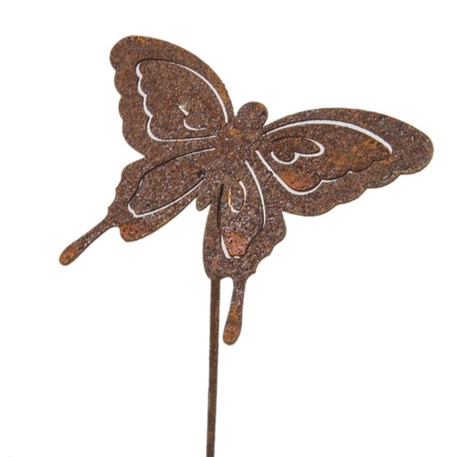 [9081] Stick Butterfly Rust Small