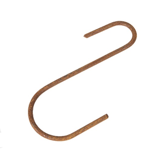 [9142] Hook Rust Small
