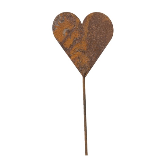 [9173] Stick Heart Rust