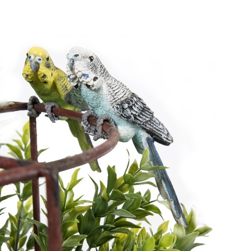 [9661] Budgie Pot Sitter