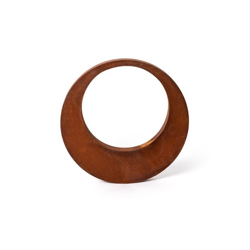 [19325] Thick Ring Rust 60cm