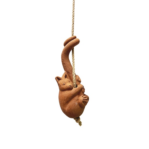 [25883] Possum Hanging Terracotta