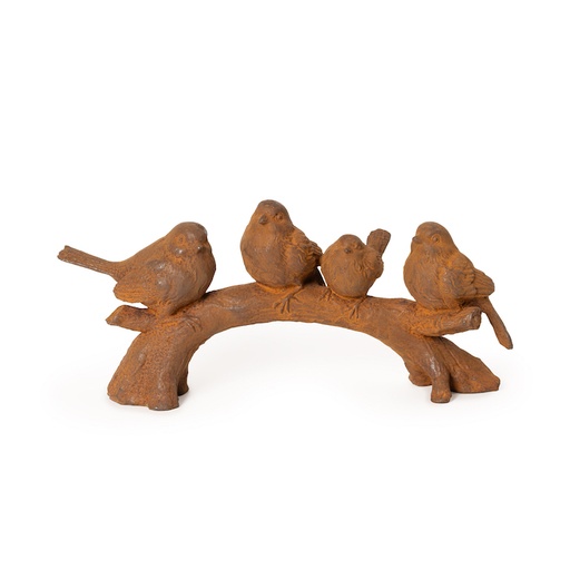 [26118] Birds on Branch Cast Iron