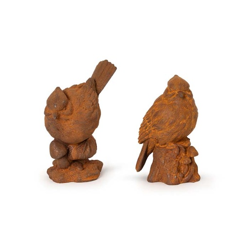 [26125] Woodland Bird Cast Iron