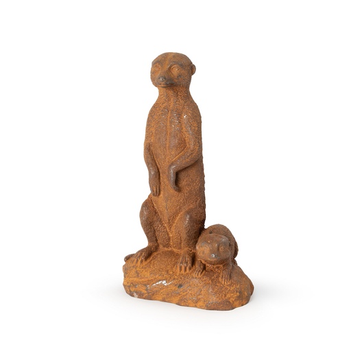 [26163] Meerkat Cast Iron