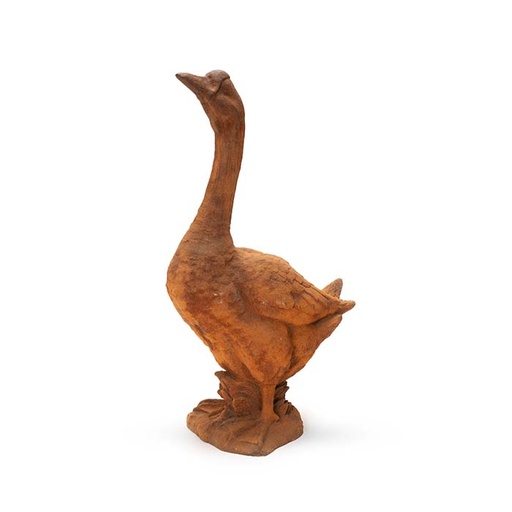 [26194] Goose Head Up Cast Iron