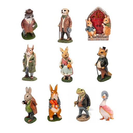 [26521] Characters Set of 10