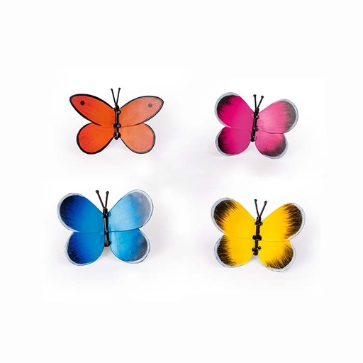 [26590] Butterfly Clip Assorted