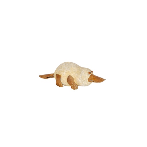 [27177] Platypus Poly Rust Small