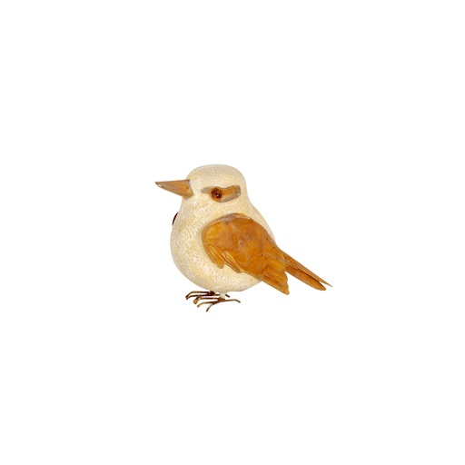 [27214] Kookaburra Poly Rust Small