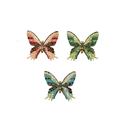 [27726] Butterfly Mosaic Small Mixed