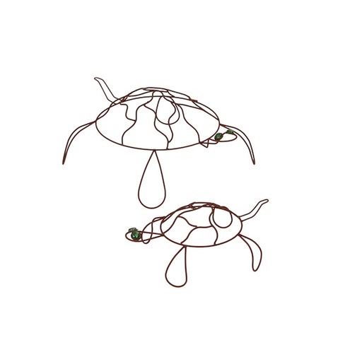 [28389] Turtle Wire Large