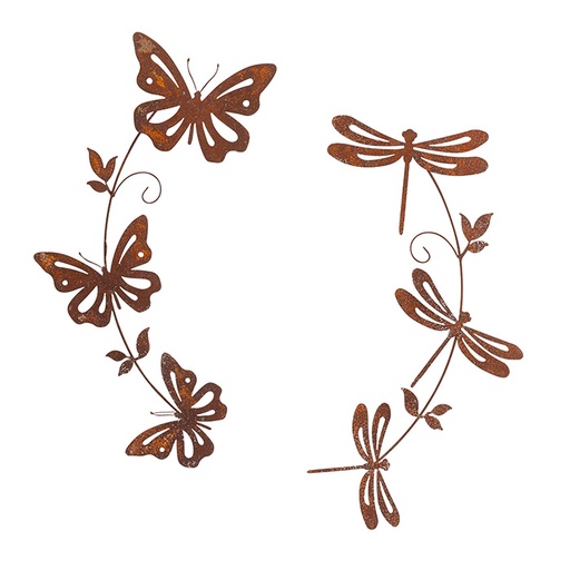 [28419] Butterfly/Dragonfly Wall Art