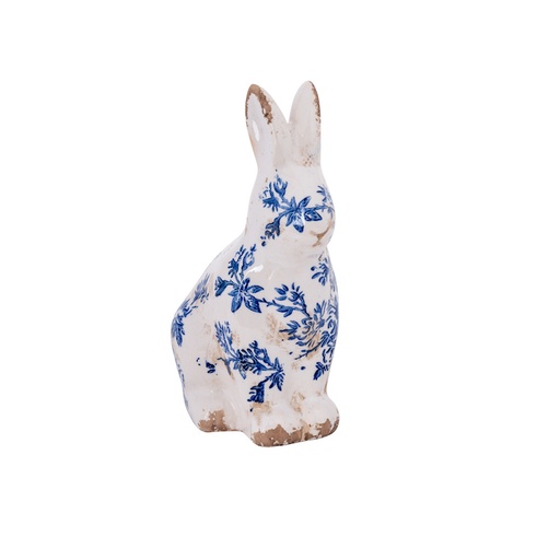 [28686] Blue Rabbit Ceramic