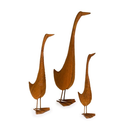 [3621] Duck Tall Rust S/3