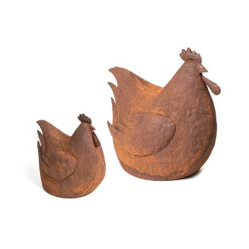 [7858] Chicken Fat Rust S/2