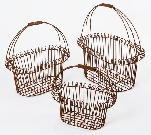 [7896] Basket Set 3