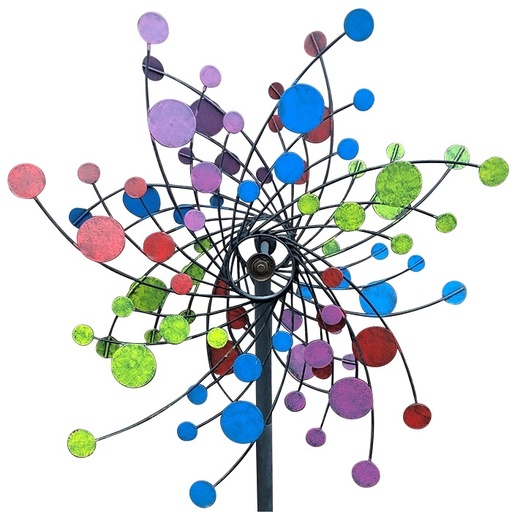 [12326] Wind Spinner Colourful