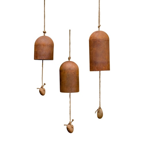 [17178] Bells Flat Bottom Rust S/3