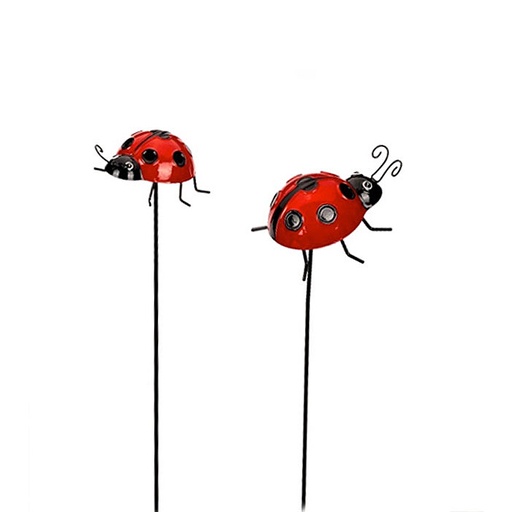 [18335] Stake Ladybug Red  S/M