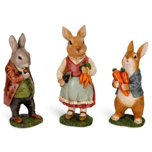 [19233] Rabbit Character Set of 3-+