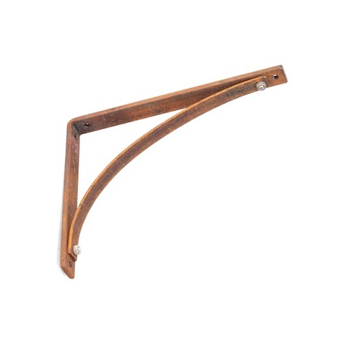 [26200] Corner bracket L Rust:-