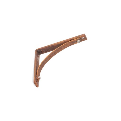 [26217] Corner bracket M Rust:-