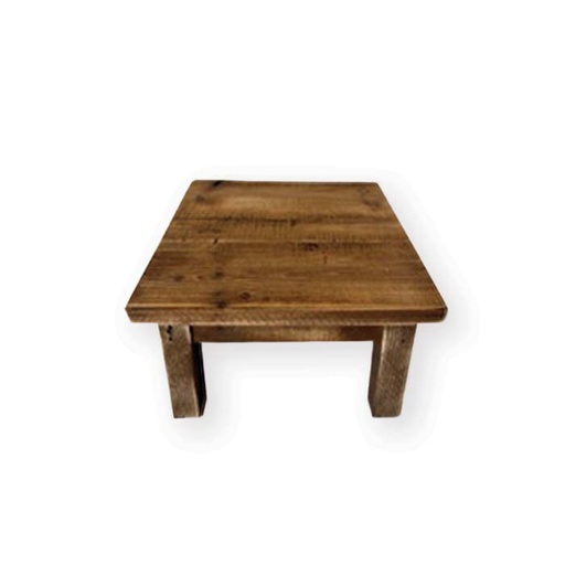 [27504] Recycled Plant Stands Sqr S/3