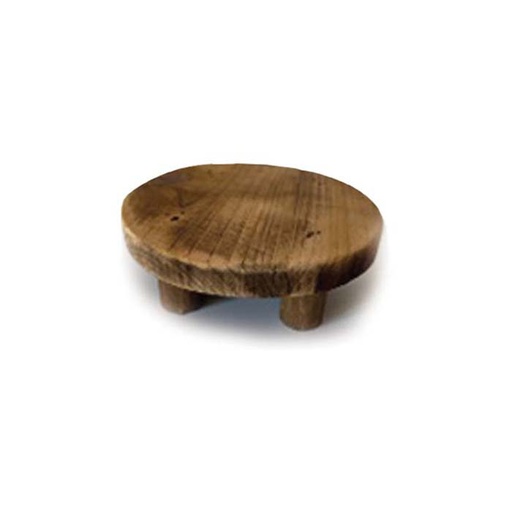 [27511] Recycled Plant Stands Rnd S/3