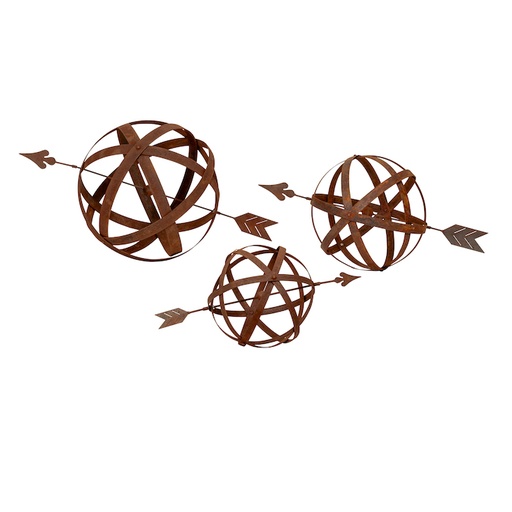 [27580] Ball Set with Arrow s/3