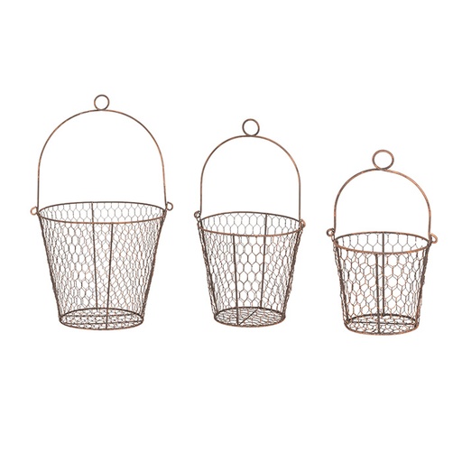 [28327] Wire Pot Cover Mesh B/B S/3