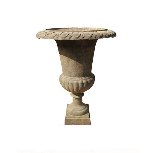 [29126] Wickford Urn C/Iron Anti S/2-