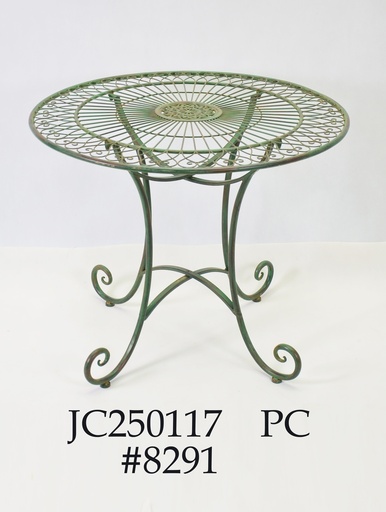 [30399] Florentine 90cm Metal Table Gr