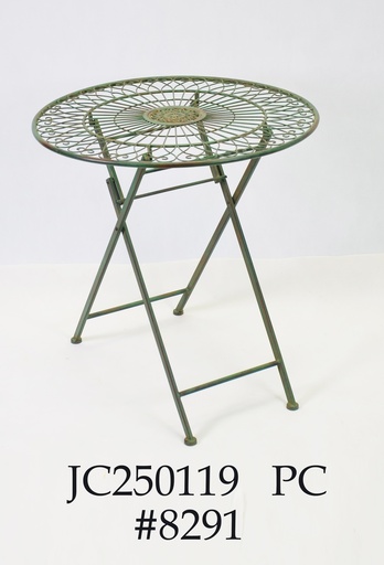 [30405] Florentine 70cm Metal Table Gr