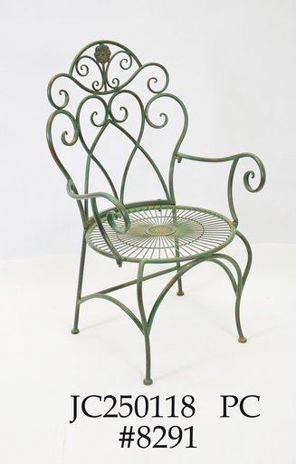 [30429] Florentine Chair with Arms