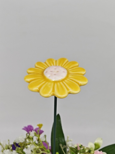 [30825] Daisy Ceramic Stick